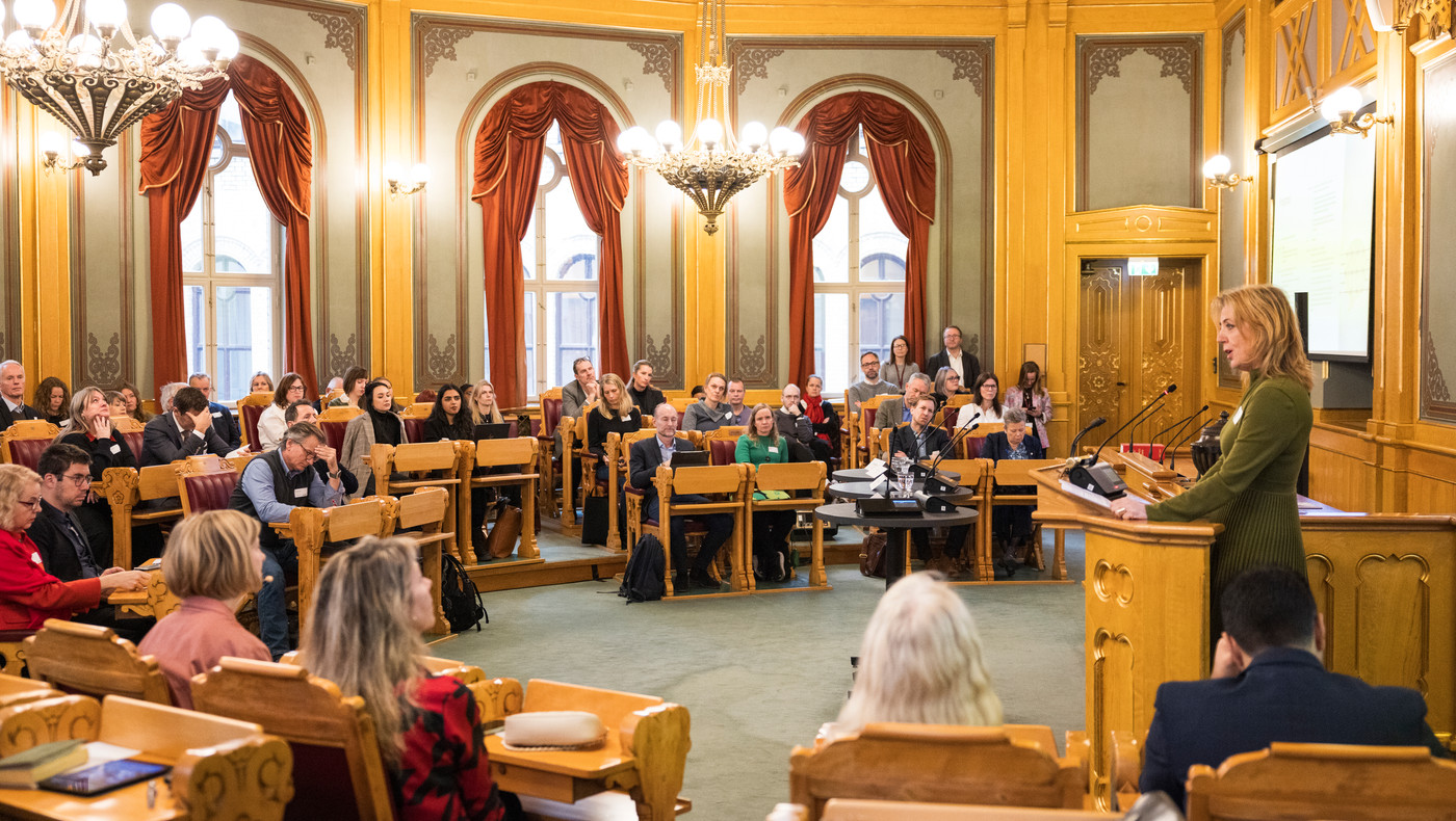 Utviklingen av ytringsfriheten over tid ved historiker Hilde Gunn Slottemo.