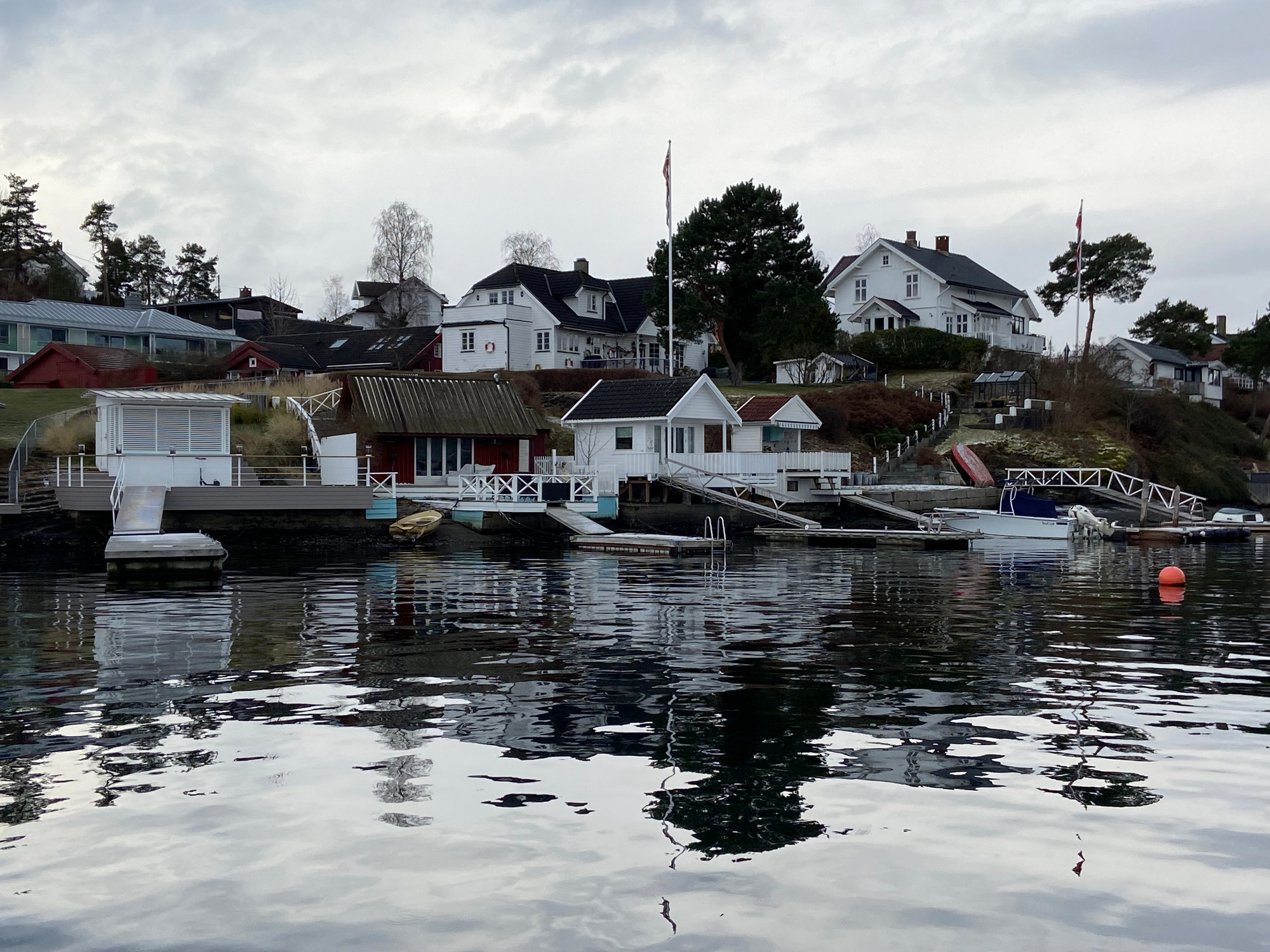 trandsone i Snarøykilen i Bærum.